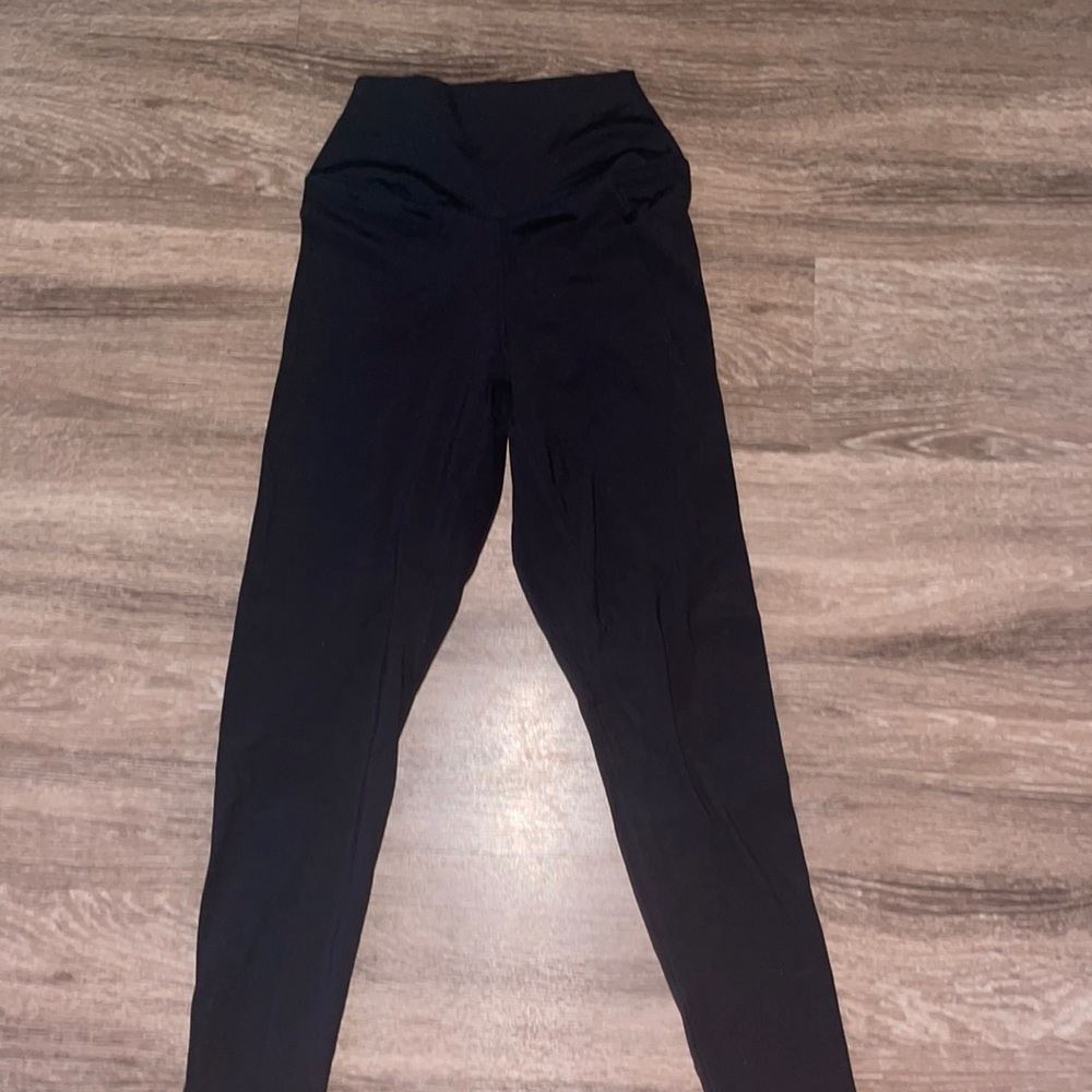 Balance black legging